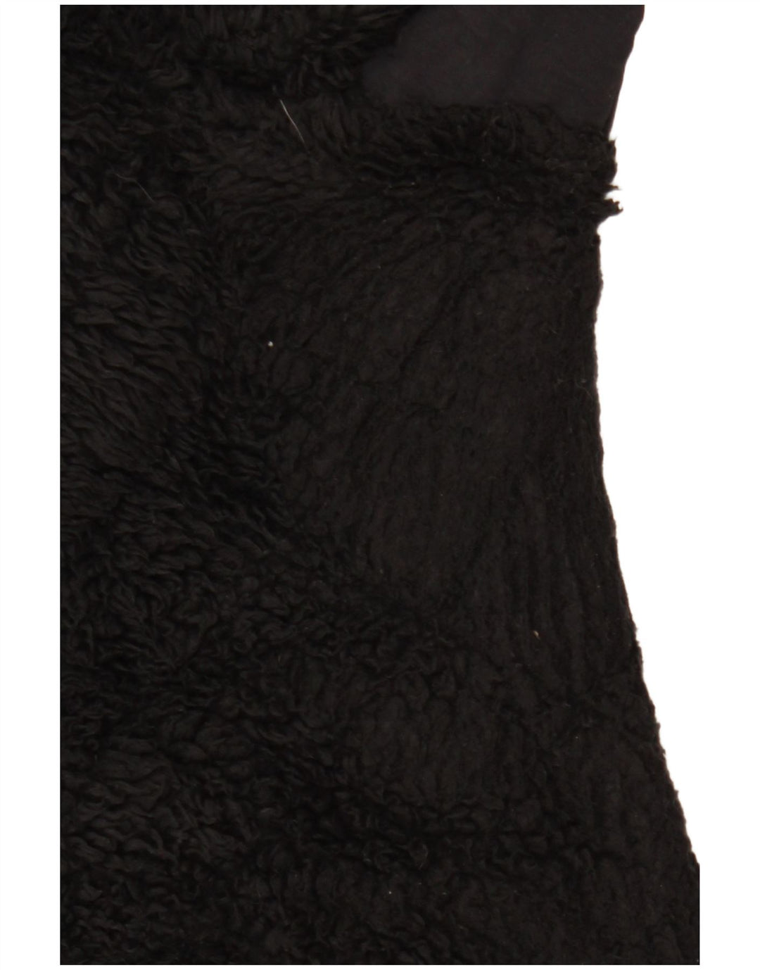 CALVIN KLEIN Γυναικείο Fleece Jacket UK 16 Large Black Polyester