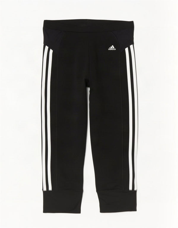 Adidas Γυναικεία Climacool Capri Παντελόνια Joggers UK 14 Medium Black