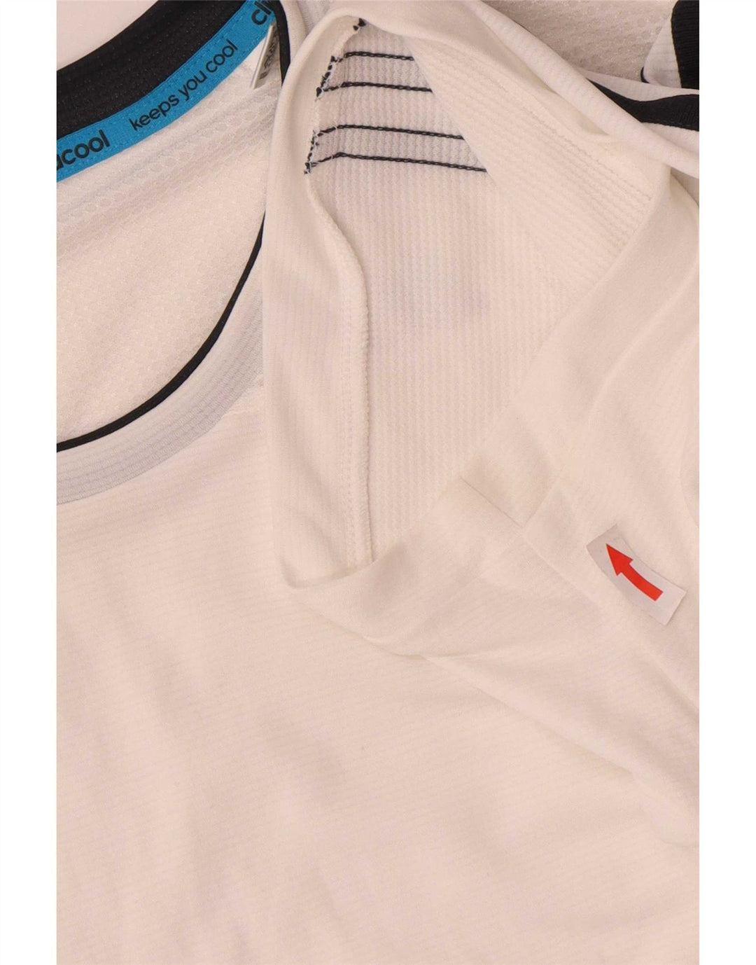 Ανδρικό T-Shirt Adidas Climacool Top XL Λευκό