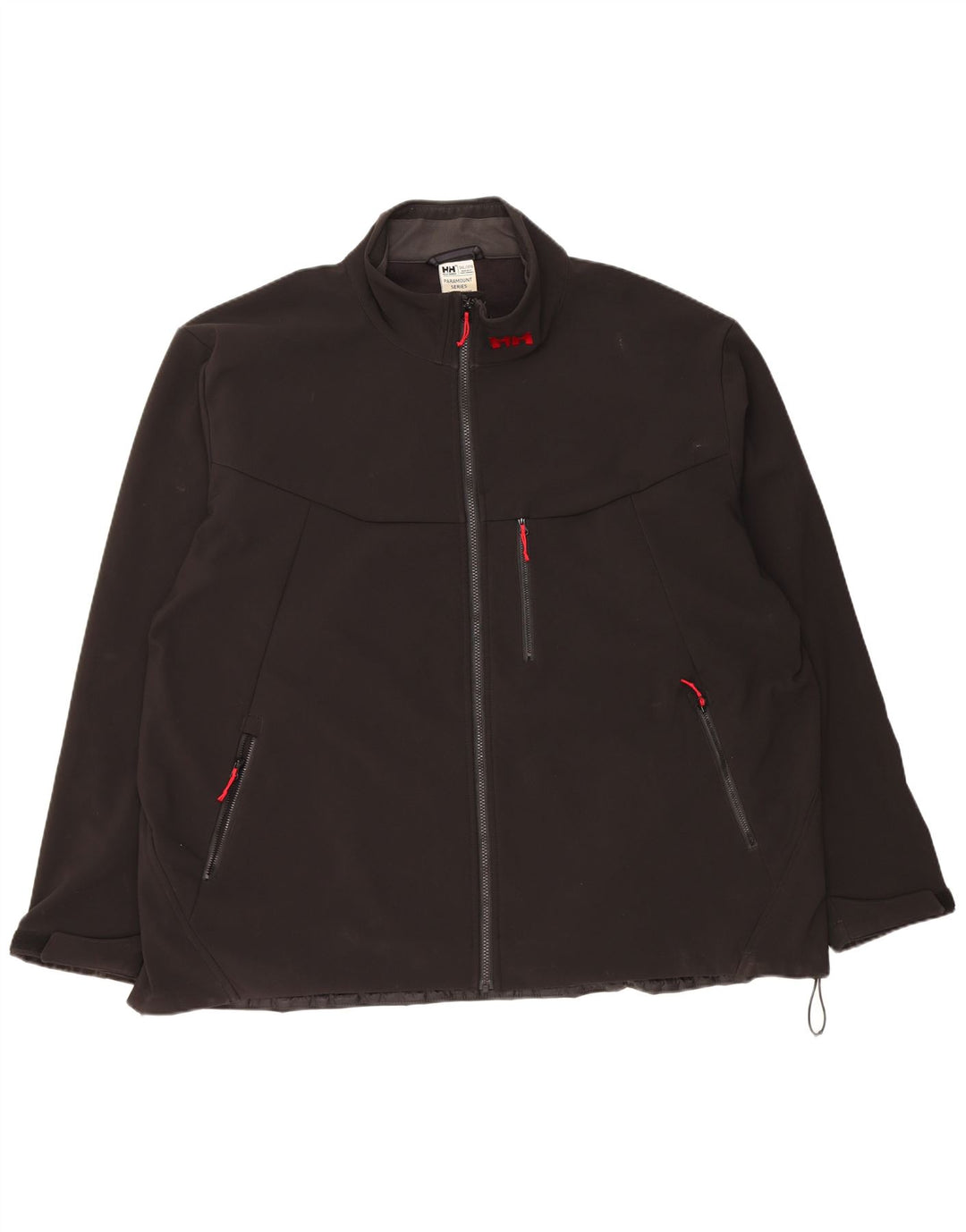 Helly Hansen Ανδρικό Μπουφάν Windbreaker UK 46 3XL Μαύρο Πολυεστέρας