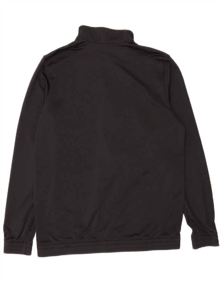 Adidas Graphic αθλητική φόρμα Adidas Top Jacket 15-16 Years Black Polyester