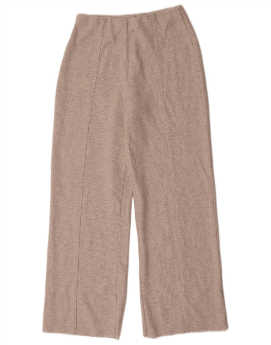 Γυναικείο πλεκτό Zara Παντελόνι Φαρδύ πόδι Small W28 L30 Grey Polyester
