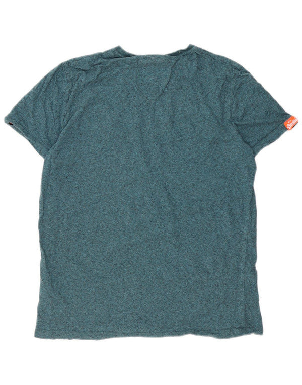 Ανδρικό T-Shirt Superdry Top XL, βαμβακερό πράσινο