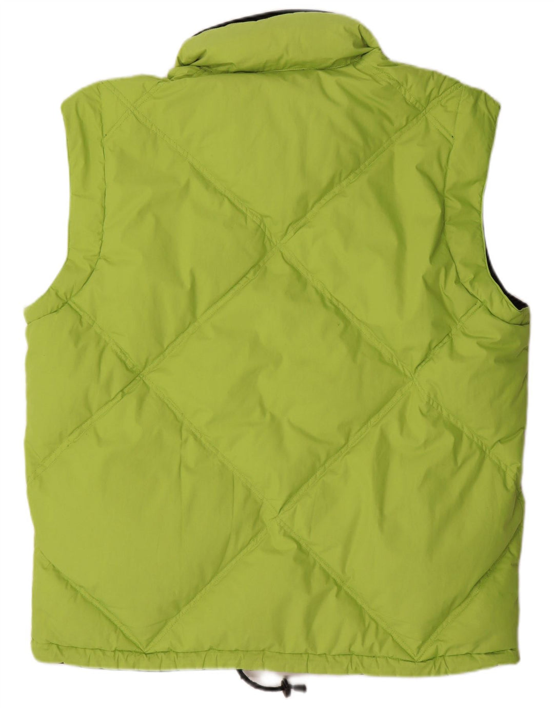 DIADORA Ανδρική Loose Fit Reversible Padded Gilet UK 38 Medium Green