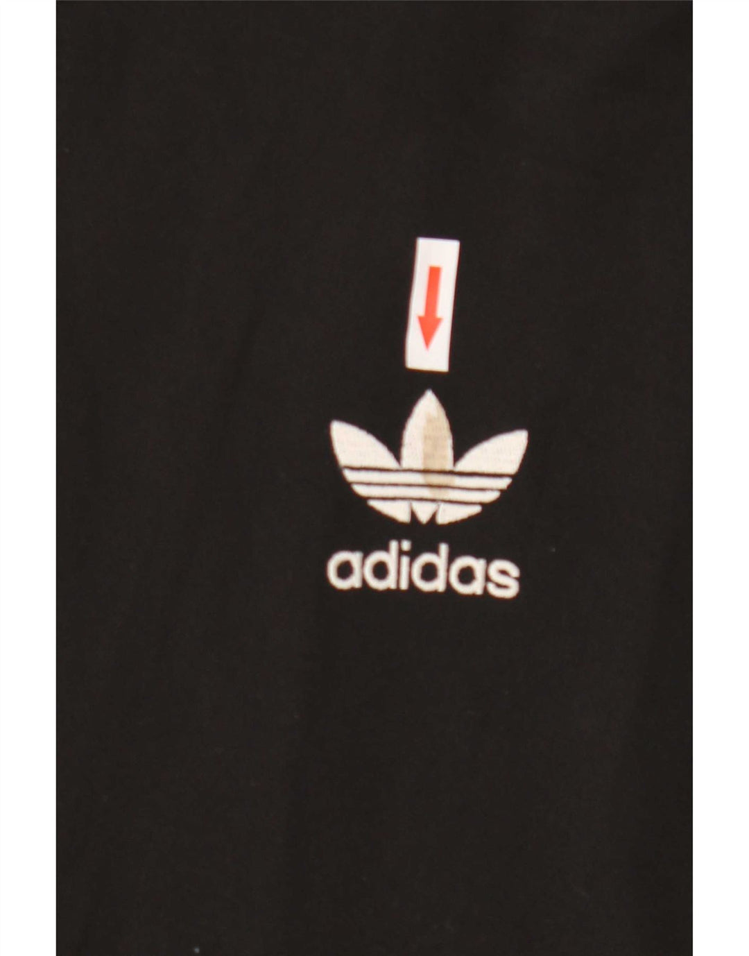 Ανδρική φόρμα Adidas Top Jacket UK 36/38 Small Black Polyester
