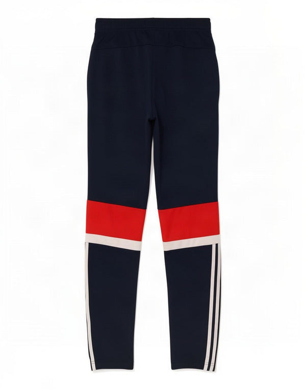Παντελόνι αθλητικής φόρμας Adidas Boys 13-14 ετών Navy Blue Colorblock Polyester