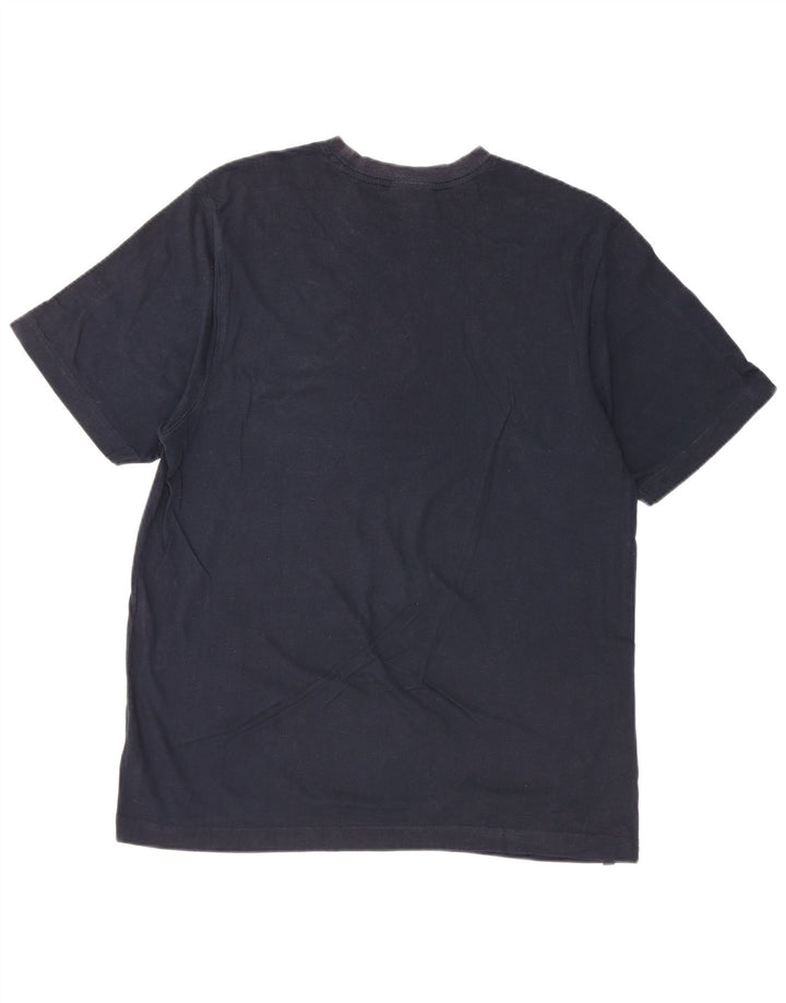 Ανδρικό T-Shirt REEBOK Top Large Navy Blue