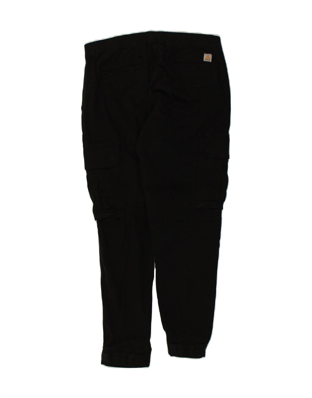 ZARA Womens Slim Cargo Trousers EU 42 Large W32 L28 Black Cotton | Vintage Zara | Thrift | Second-Hand Zara | Used Clothing | Messina Hembry 