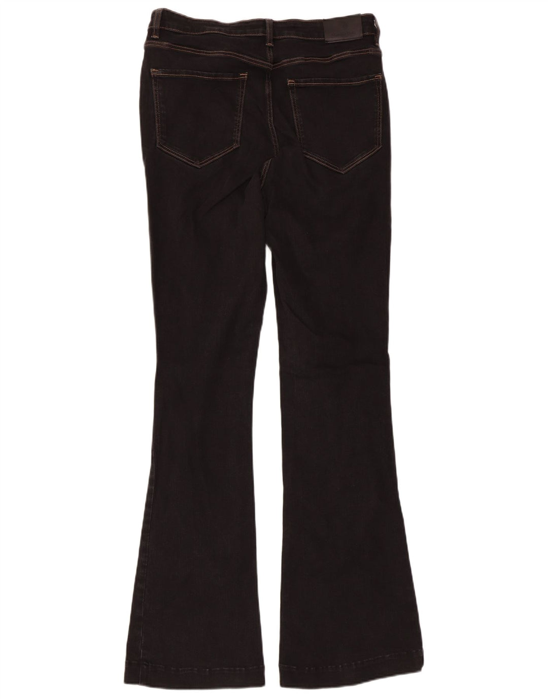 MASSIMO DUTTI Γυναικείο τζιν μποτάκι EU 42 μεγάλο W32 L32 μαύρο βαμβακερό