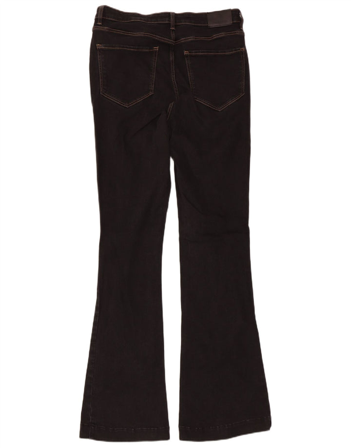 MASSIMO DUTTI Γυναικείο τζιν μποτάκι EU 42 μεγάλο W32 L32 μαύρο βαμβακερό