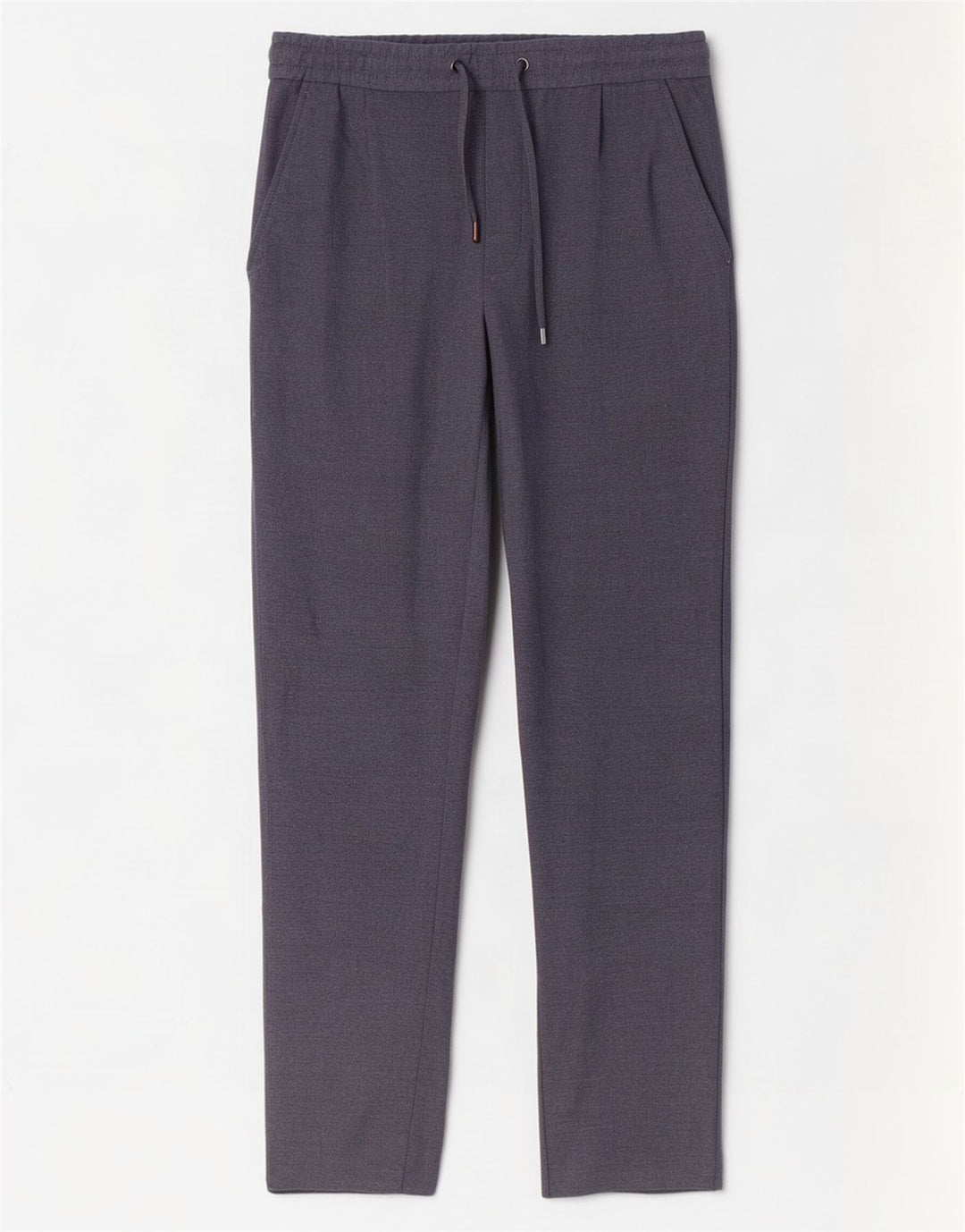 Zara Ανδρικό παντελόνι Chino Slim Small W30 L30 Navy Blue Polyester