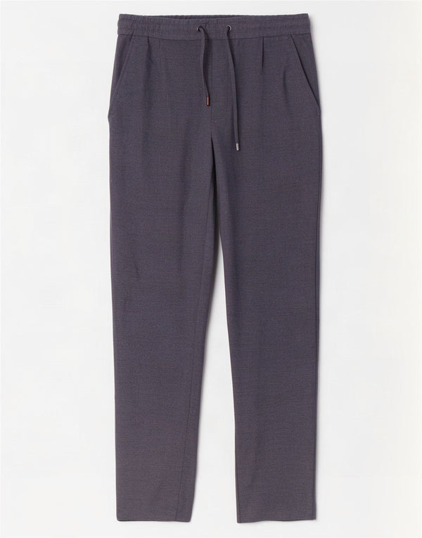Zara Ανδρικό παντελόνι Chino Slim Small W30 L30 Navy Blue Polyester