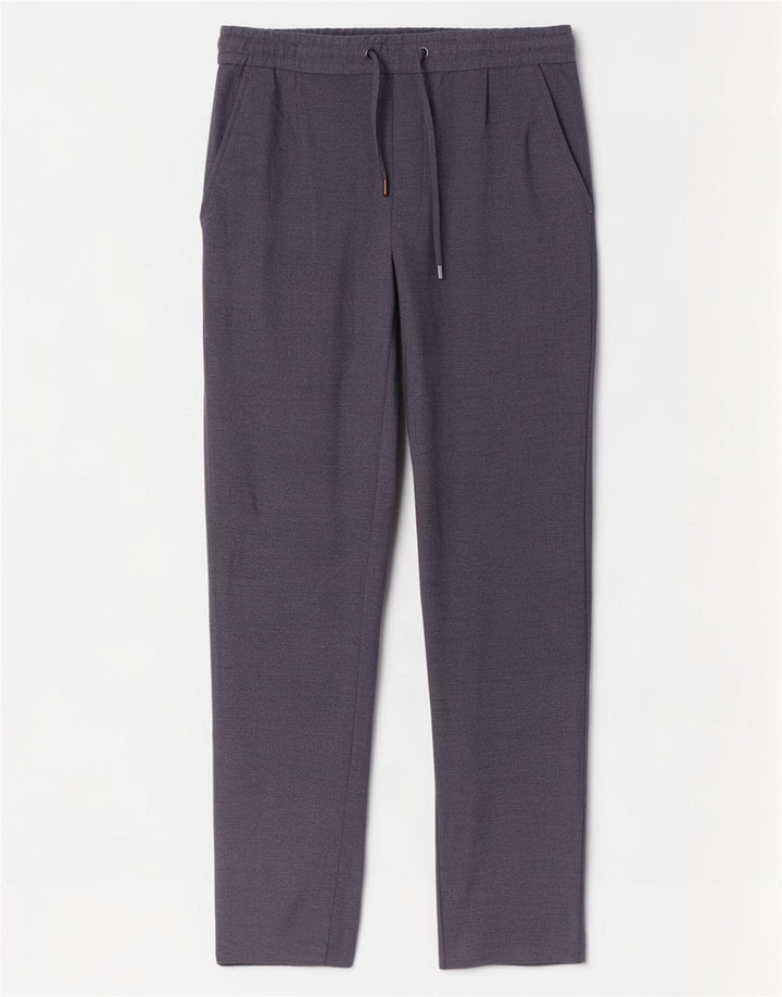 Zara Ανδρικό παντελόνι Chino Slim Small W30 L30 Navy Blue Polyester