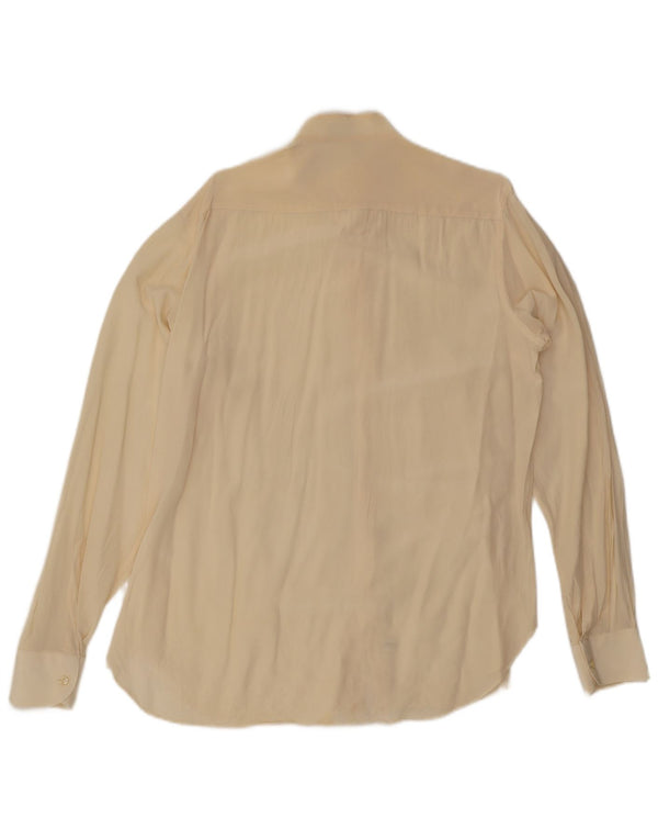 Ανδρικό πουκάμισο Filippo Lafontana Μέγεθος 42 16 1/2 Large Beige Silk