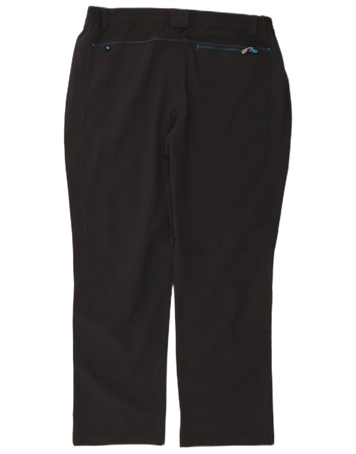 NORDSEN Ανδρικό ίσιο παντελόνι Chino IT 54 2XL W38 L28 Grey Polyamide