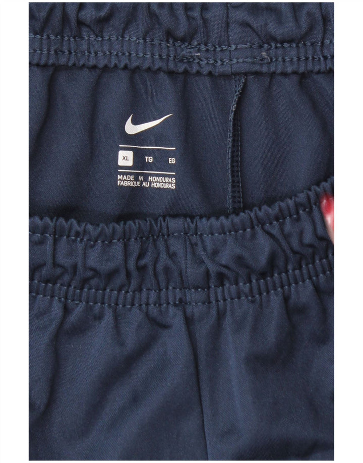 Ανδρική φόρμα Nike Παντελόνι XL Navy Blue Polyester