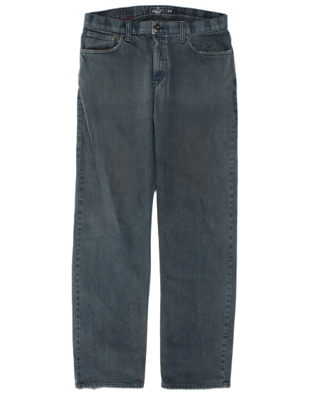 Ανδρικό τζιν Marks & Spencer Blue Harbor Straight W34 L33 Blue Cotton