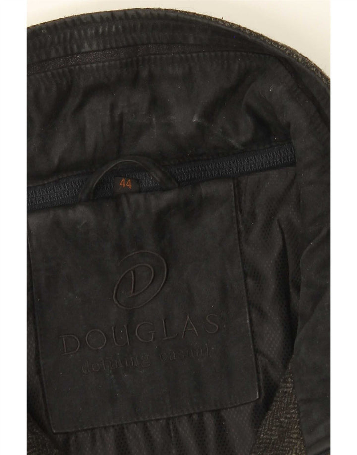 Ανδρικό παλτό Douglas Windbreaker UK 44 2XL Μαύρο