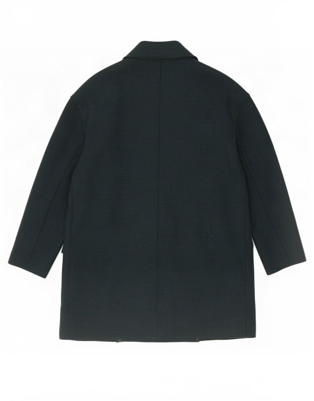 Zara Γυναικείο Παλτό με διπλό στήθος UK 4 XS Green Polyester