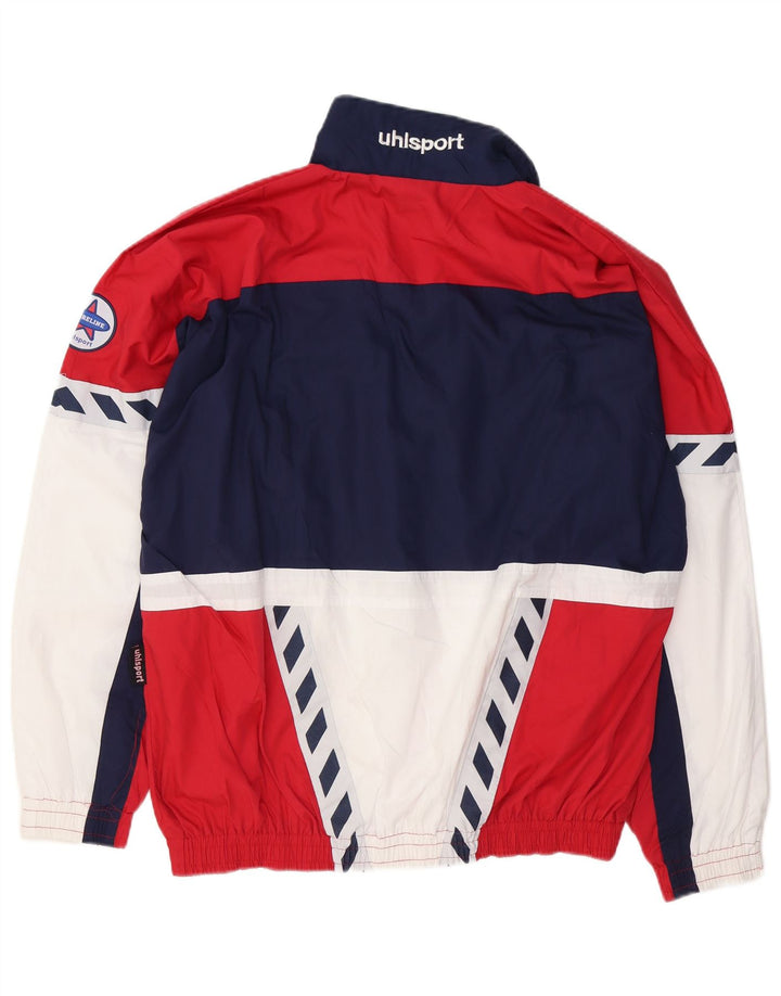 Ανδρική φόρμα UHLSPORT Top Jacket UK 44/46 XL Πολύχρωμο Colourblock