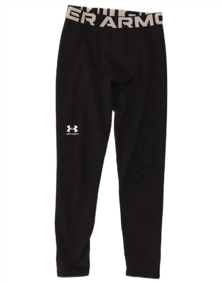 UNDER Armour Boys Cold Gear Graphic κολάν 9-10 ετών Medium Black