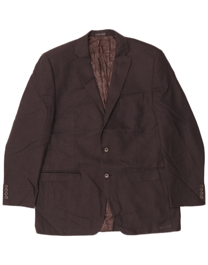 Ralph Lauren Ανδρικό Longline 2 Button Jacket UK 40 Large Grey