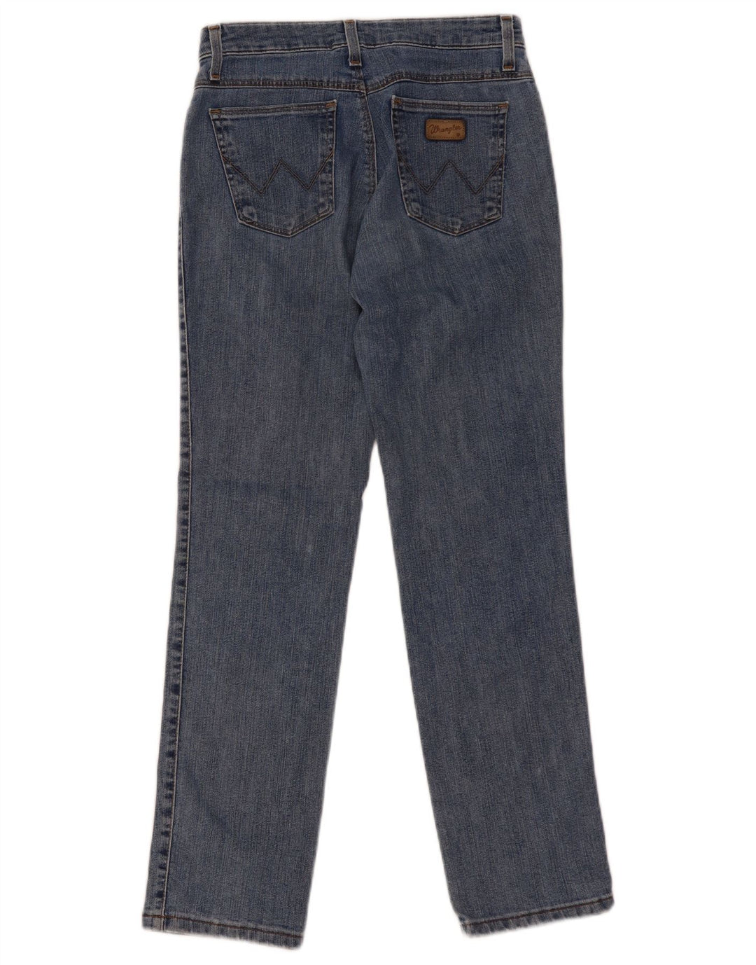 Γυναικείο τζιν ίσιο WRANGLER W28 L28 Μπλε βαμβακερό