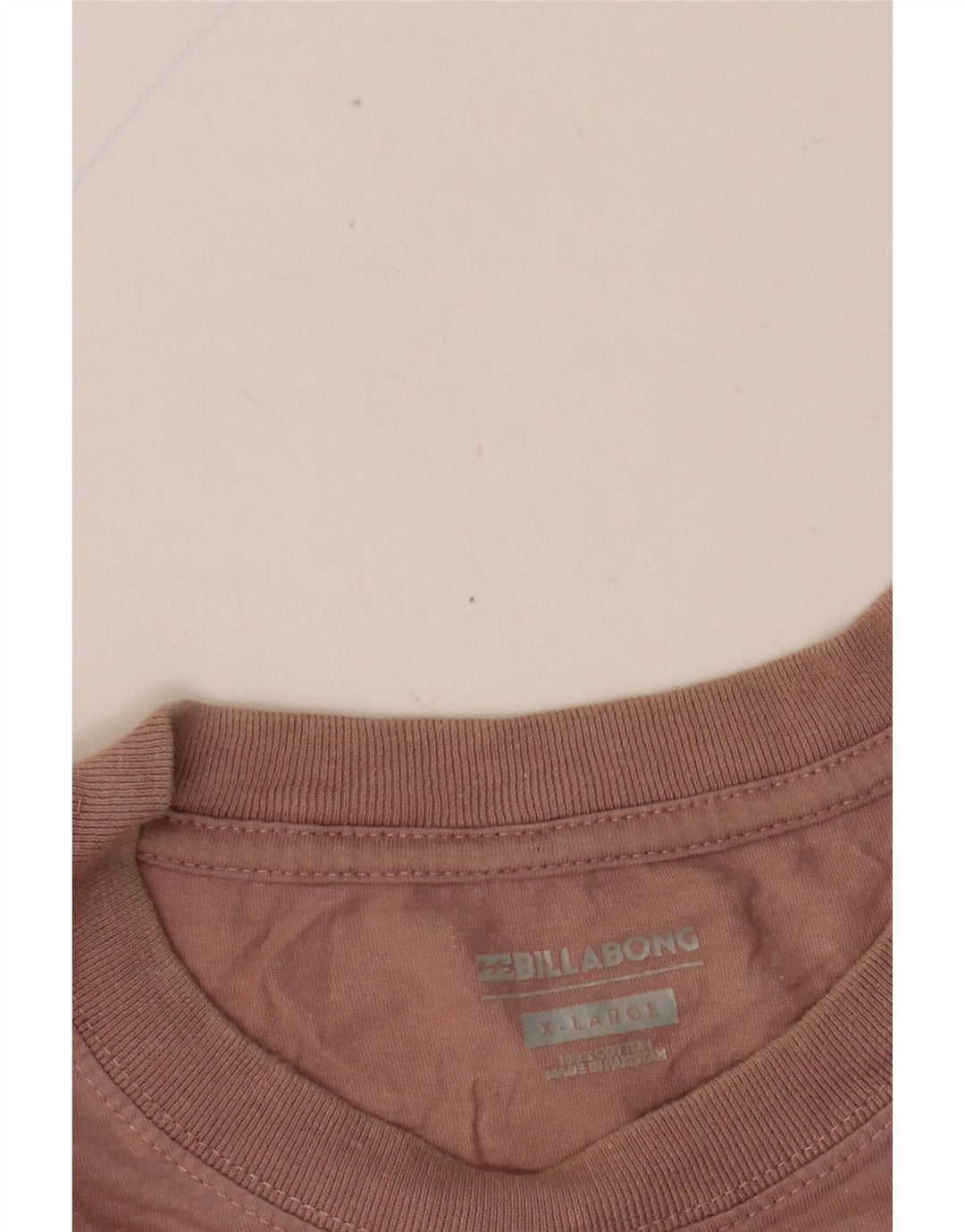 BILLABONG Ανδρικό γραφικό T-Shirt Top XL Pink Floral