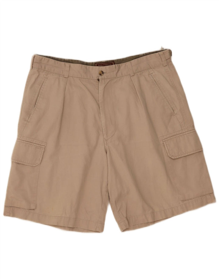 Ανδρικό σορτς Cargo Marlboro Classics EU 54 2XL W36 Μπεζ
