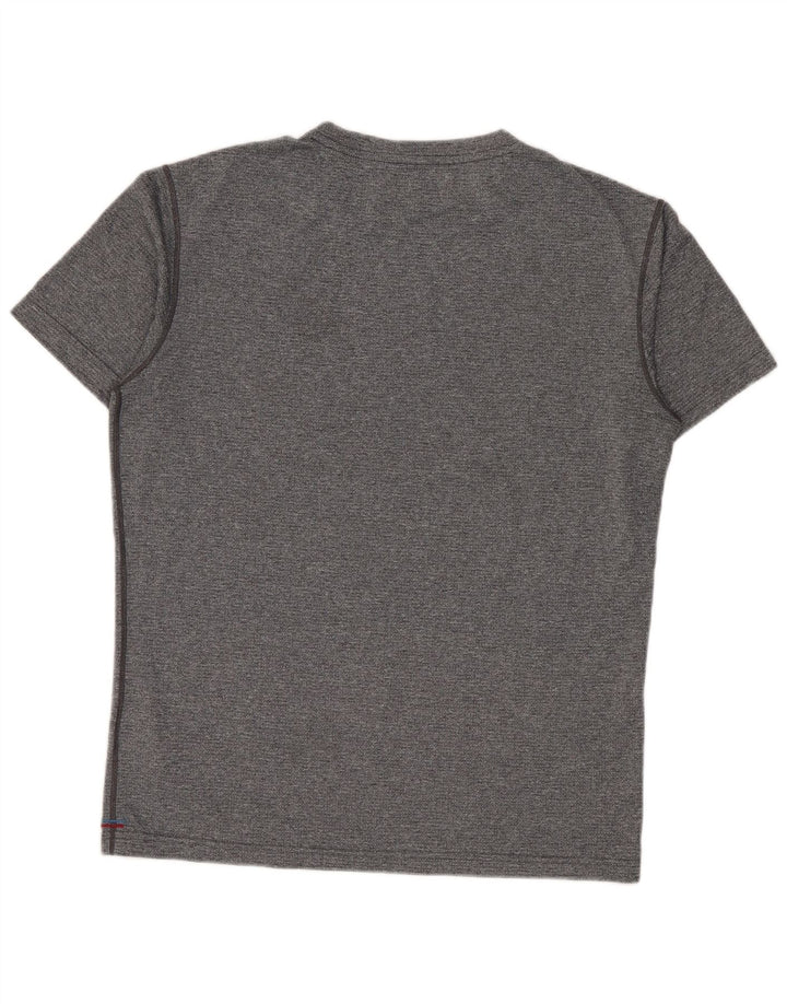 Ανδρικό T-Shirt BERGHAUS Top Small Grey Flecked Polyester