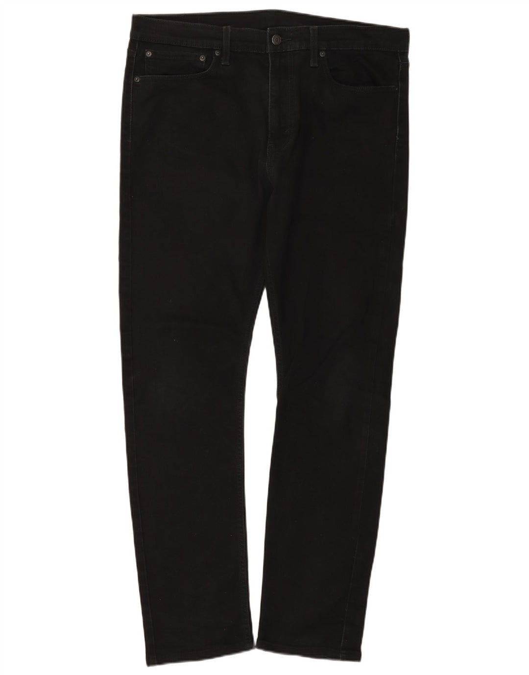 Γυναικείο Slim Jeans Levi's W36 L31 μαύρο βαμβακερό