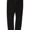 Γυναικείο Slim Jeans Levi's W36 L31 μαύρο βαμβακερό