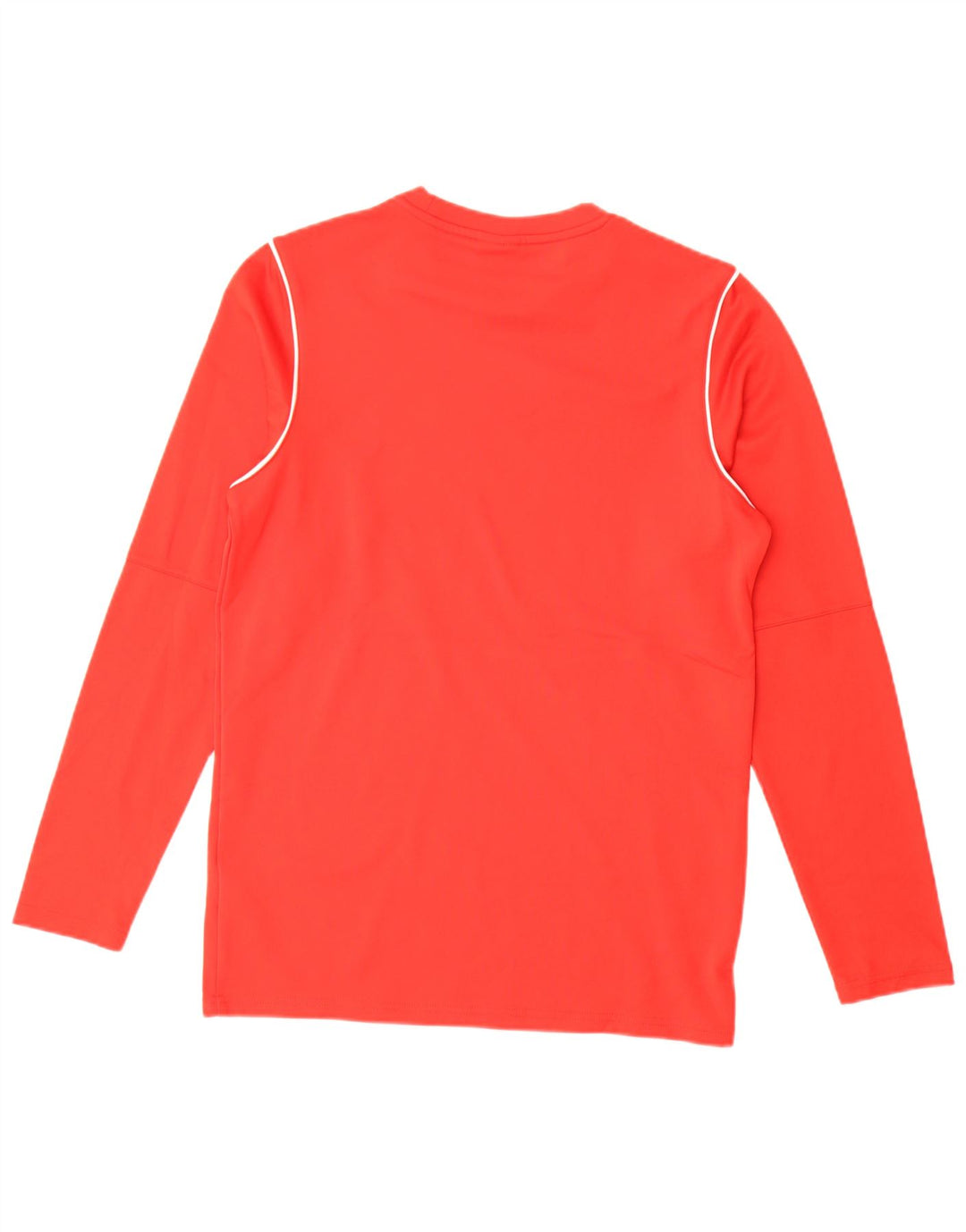 Nike Mens Washington F.C. Τοπ μακρυμάνικο μικρό κόκκινο πολυεστέρα