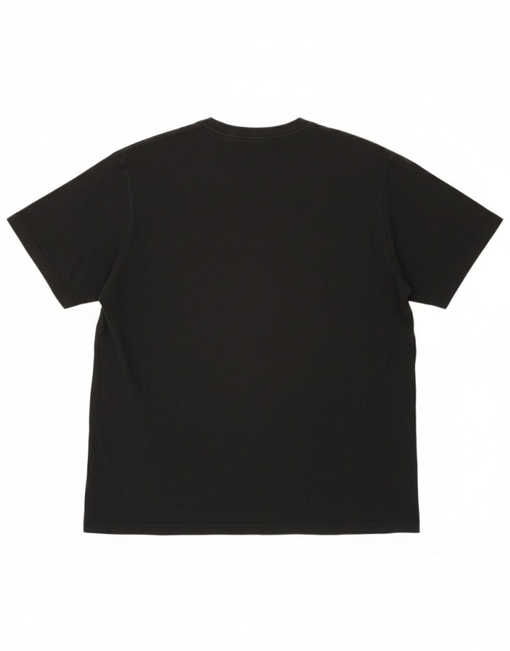 LEVI'S Mens Relaxed Graphic T-Shirt Top Medium Black