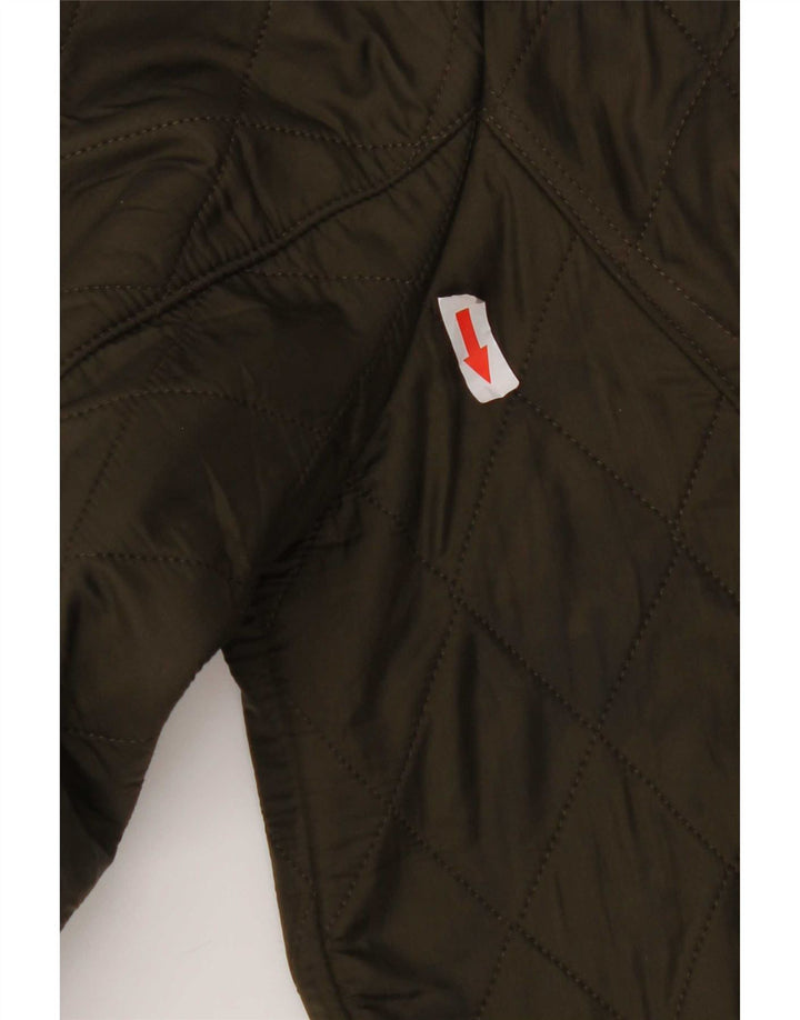 Γυναικείο καπιτονέ μπουφάν Barbour UK 16 Large Khaki