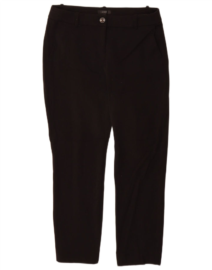 J. CREW Γυναικείο Slim παντελόνι Chino US 8 Medium W28 L27 Μαύρο Πολυεστέρας