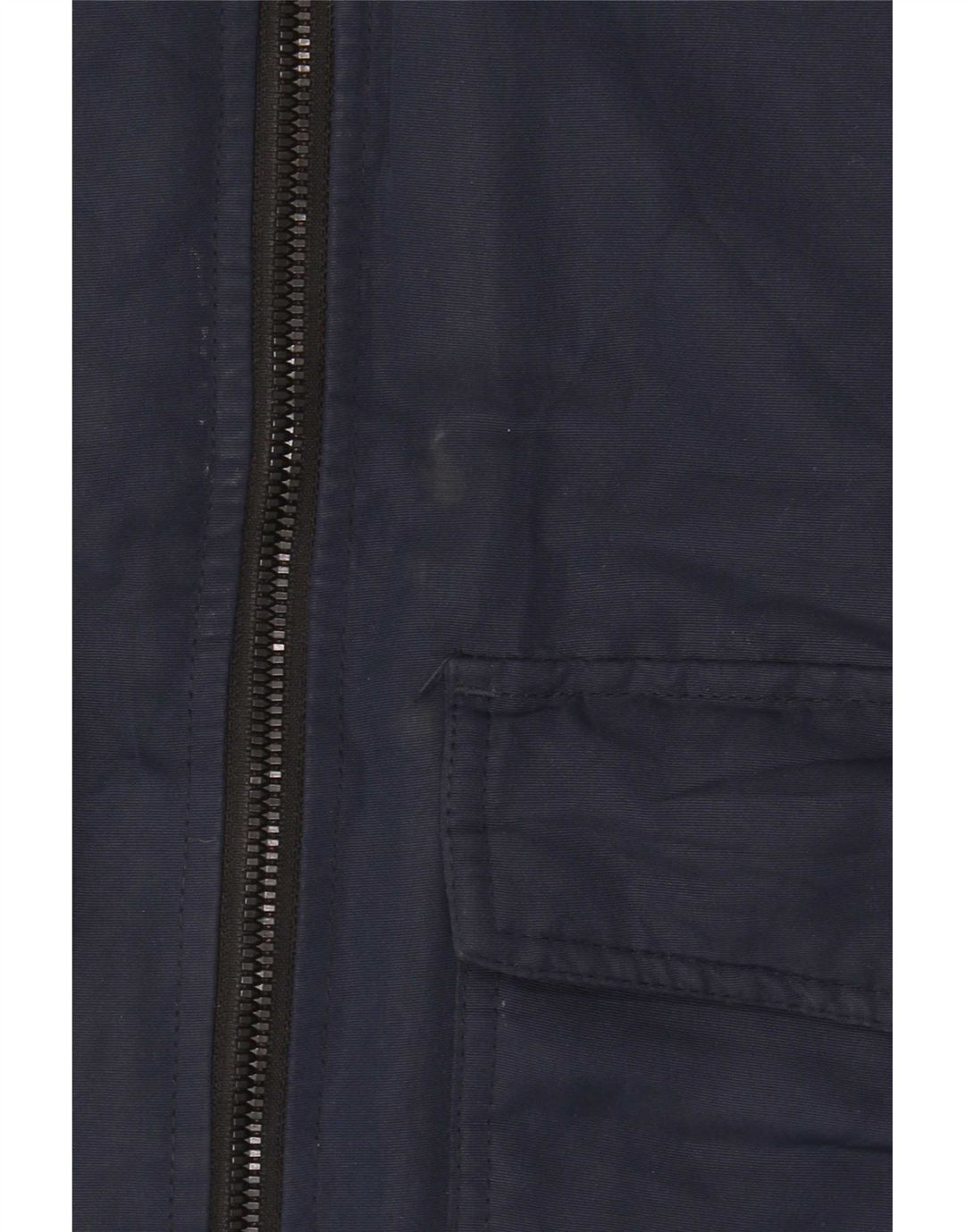 Jack & Jones Boys Hooded Poddded Coat 13-14 Years Navy Blue Polyester