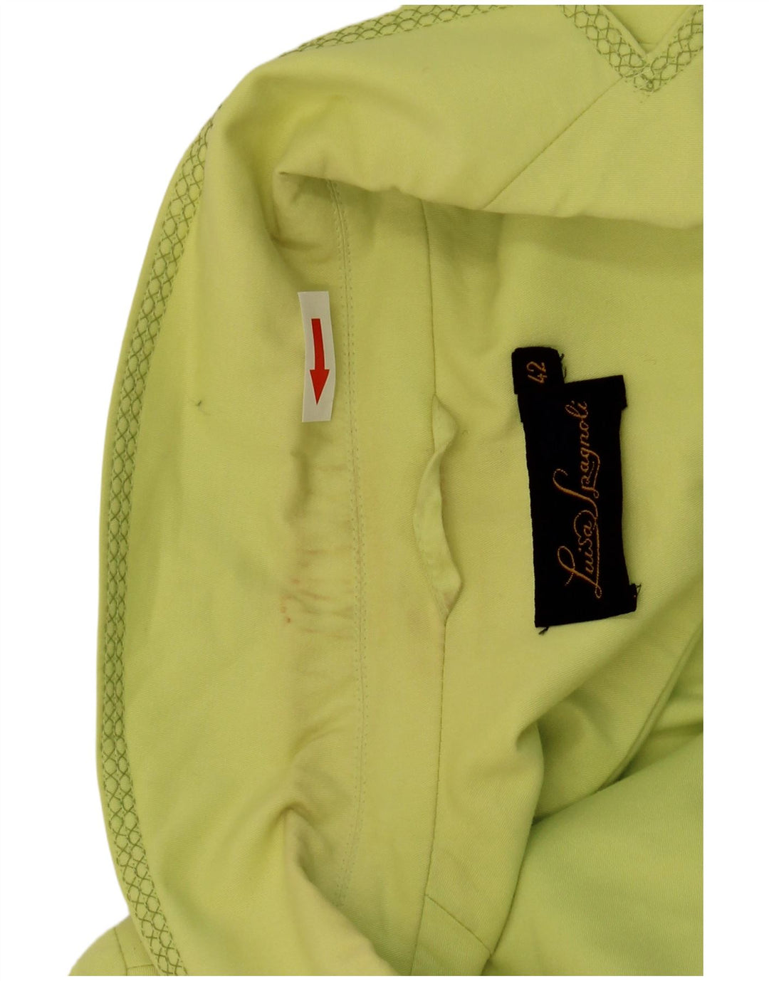 Luisa Spagnoli Γυναικείο 3/4 Μανίκι 4 Button Blazer Μπουφάν IT 42 Μεσαίο Πράσινο