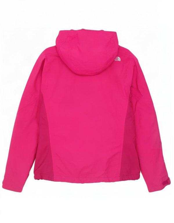 The North Face γυναικείο μπουφάν βροχής Hyvent Hooded UK 14 Medium Pink Polyester