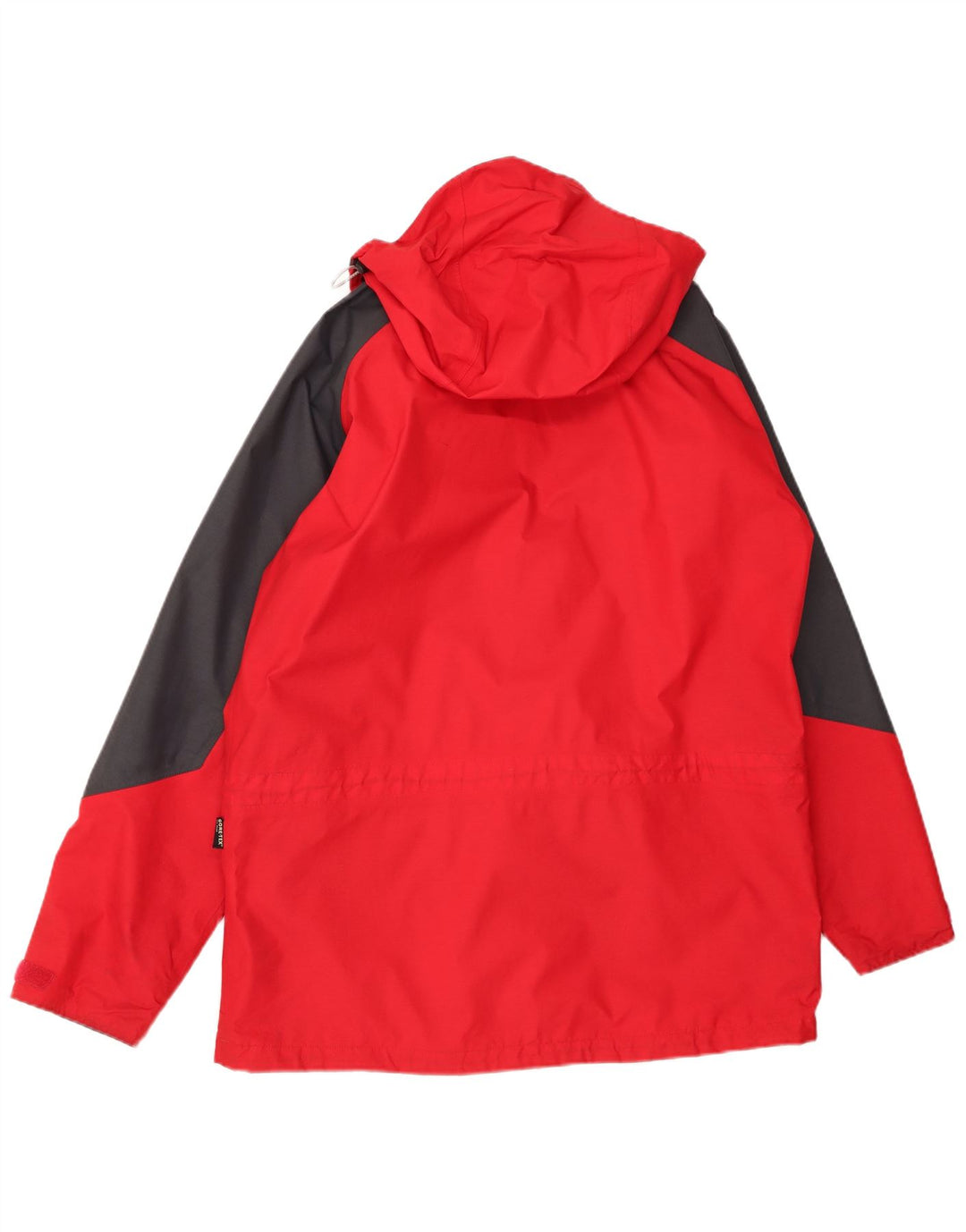 Ανδρικό μπουφάν βροχής με κουκούλα Berghaus UK 38 Medium Red Colorblock Nylon
