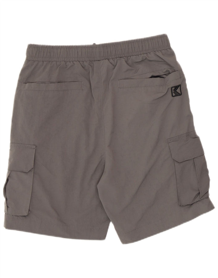Karl Kani Ανδρικά σορτς Cargo Small Grey Polyamide