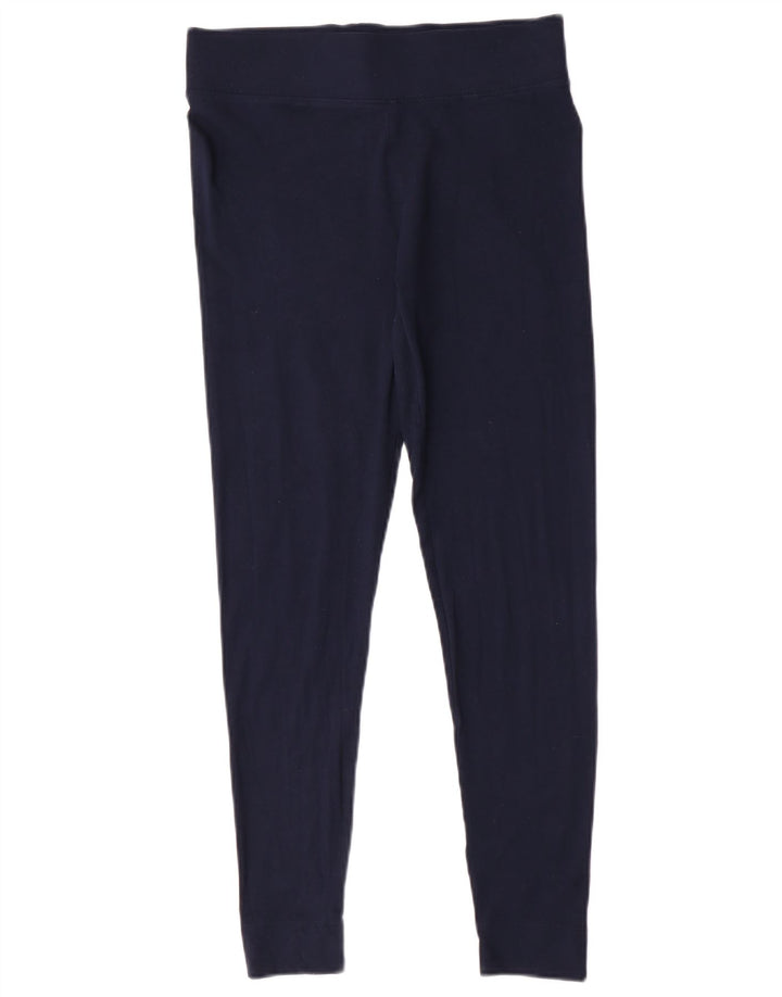 Γυναικεία κολάν Marks & Spencer UK 12 Medium Navy Blue Viscose