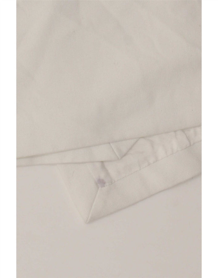 Zara Γυναικεία Μίνι Φούστα Wrap Medium W28 Λευκή