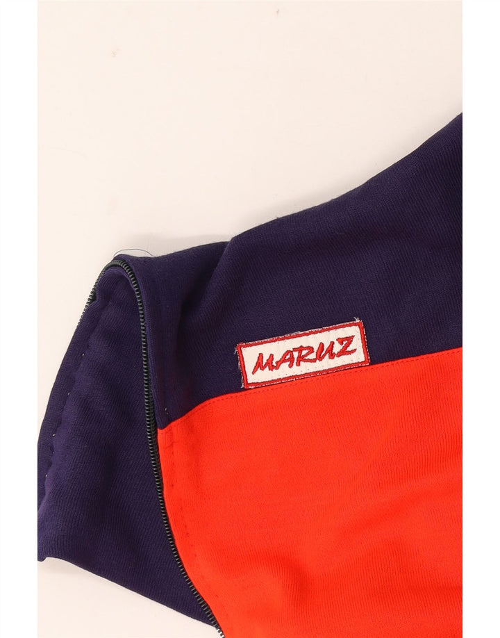 Ανδρική φόρμα Vintage Top Jacket Μεσαίου Κόκκινου χρώματος