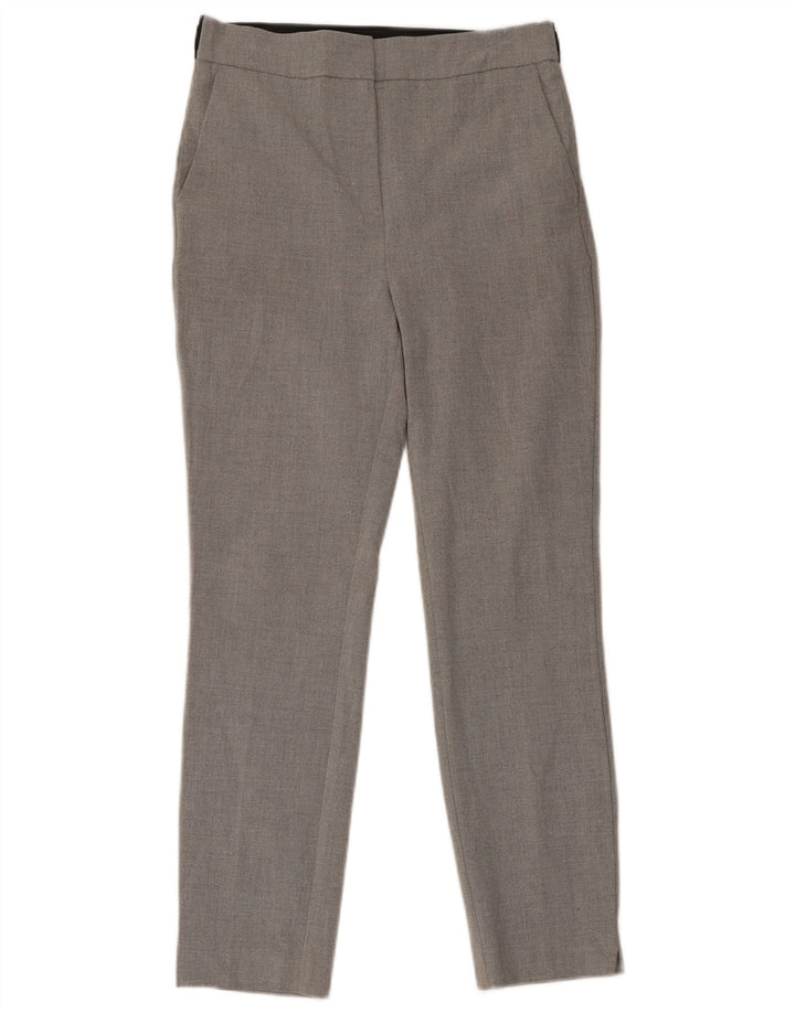 Zara Γυναικείο Slim παντελόνι Chino Medium W28 L27 Γκρι
