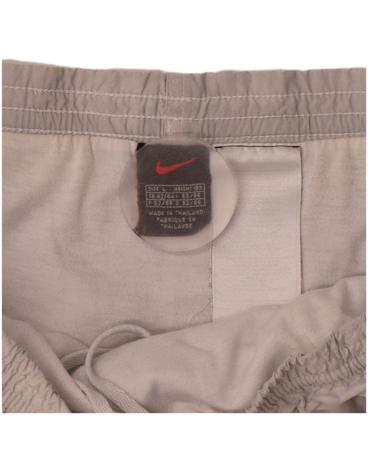 Ανδρικό αθλητικό σορτς NIKE UK 42/44 Large Grey Nylon