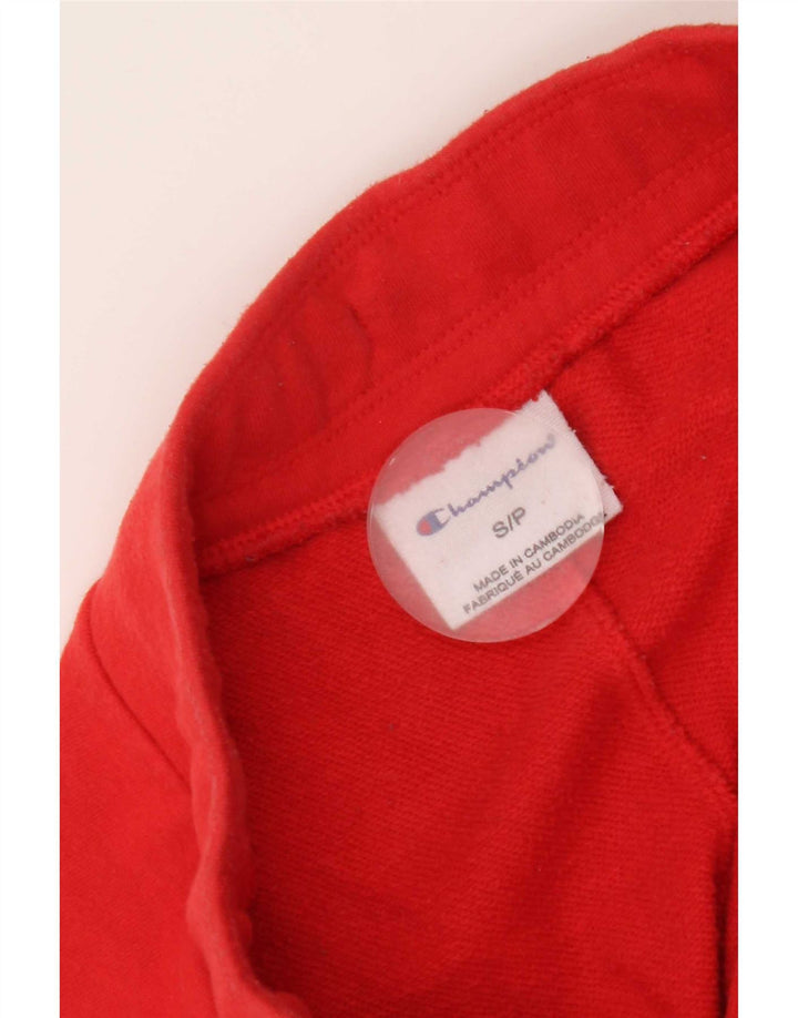 Champion γυναικείο αθλητικό σορτς UK 10 Small Red