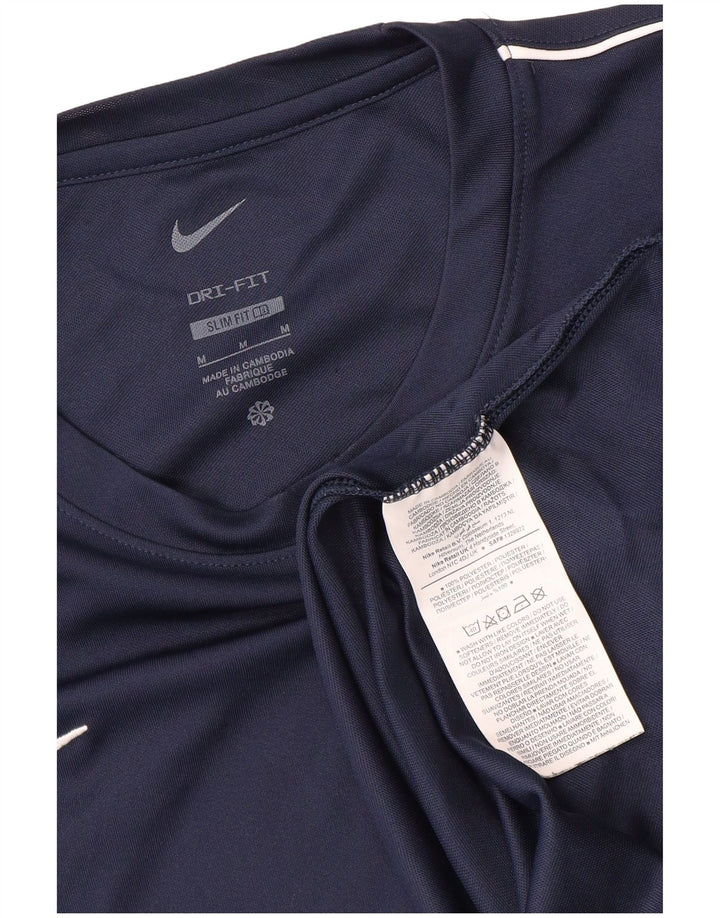 Ανδρικό μπλουζάκι Nike Washington Slim Fit με γραφικό μπλουζάκι, μεσαίο μπλε ναυτικό