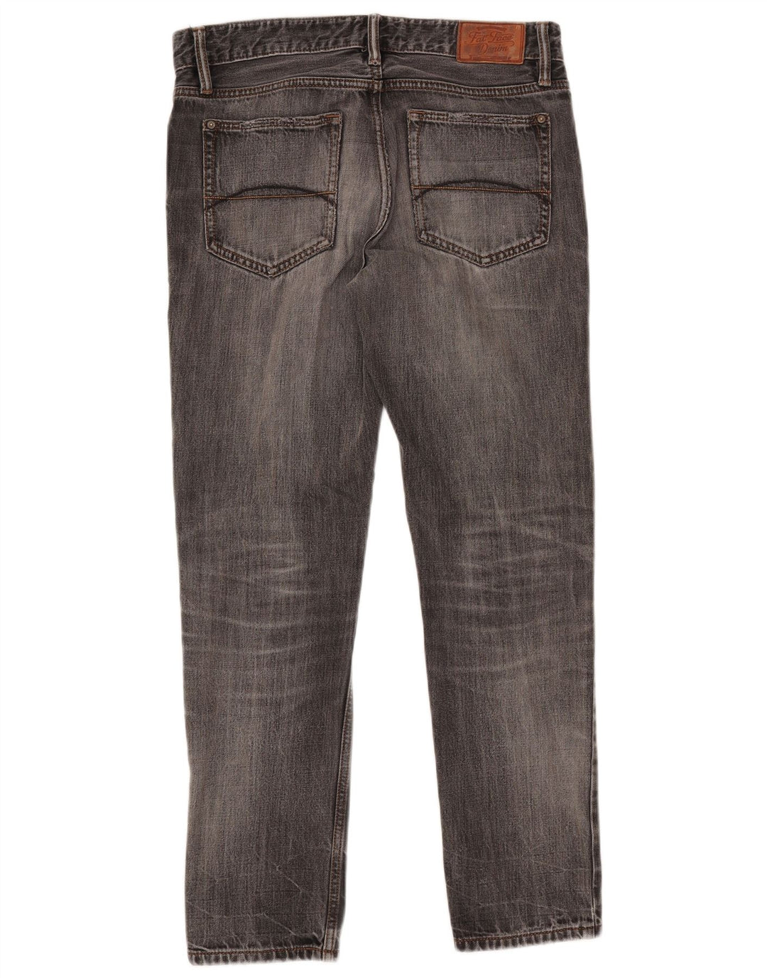 FAT FACE Γυναικείο Slim Jeans W30 L29 Γκρι βαμβακερό