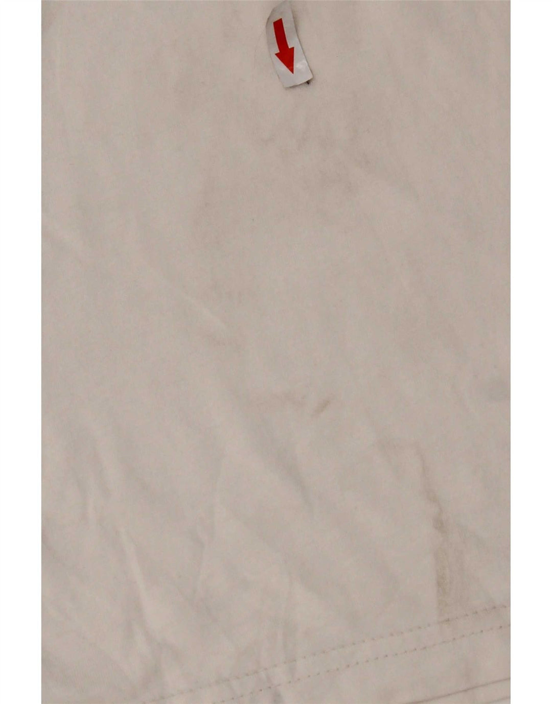 Ανδρικό γραφικό T-Shirt Adidas Top από μεσαίο λευκό βαμβακερό
